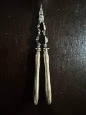 Aspergetang - .800 zilver - 1900-1910