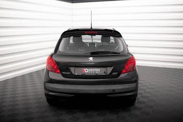 Achterspoiler Peugeot 207 Sport, Verzenden
