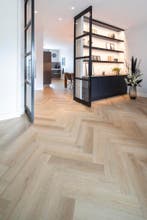 Plak pvc Visgraat licht eiken |  Belakos Rustico visgraat, Ophalen, Nieuw