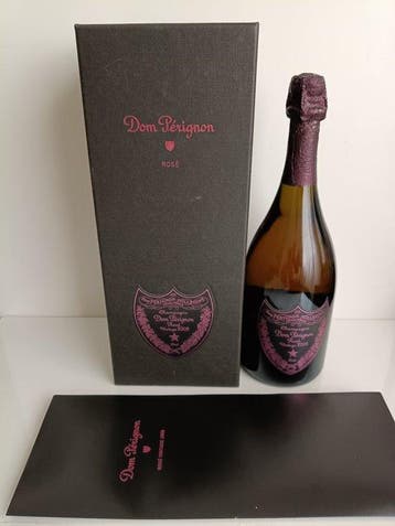 2008 Dom Pérignon, Vintage - Champagne Rosé, Brut - 1 Fles, Verzamelen, Nieuw