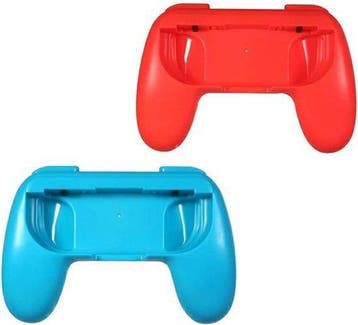 Nieuwe Houders Rood en Blauw voor Nintendo Switch Joy-Con, Ophalen of Verzenden, Nieuw