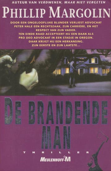 BRANDENDE MAN - Philip Margolin 9789029053648, Verzenden, Gelezen, Philip Margolin