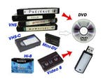 Cassette naar DVD/USB tot 50% Stapel korting, Film- of Videodigitalisatie