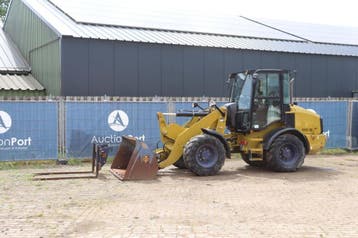 Veiling: Wiellader Caterpillar 908M Diesel 55kW 2018, Ophalen, Wiellader of Shovel