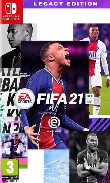 FIFA 21 Legacy Edition [Nintendo Switch], Spelcomputers en Games, Games | Overige, Ophalen of Verzenden, Zo goed als nieuw