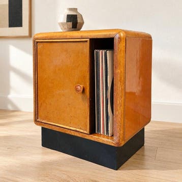 Kabinet - Hout, Italiaans ontwerp in Bauhaus-stijl, begin