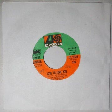 Donna Summer - Love to love you baby - Single, Verzenden, Nieuw in verpakking