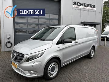 Mercedes-Benz eVito | Zakelijke Lease v.a. €426.69 pm, Automaat, Gebruikt, Elektrisch, Zilver of Grijs