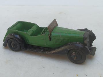 Dinky Toys - Model sedan - Pre-War Original Issue First, Nieuw