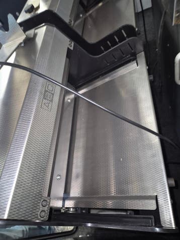 abo broodsnijmachine 14 mm VEILING, Gebruikt, Bakkerij en Slagerij