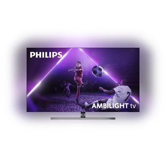 Philips 55OLED856 - 55 Inch 4K Ultra HD OLED 120 Hz Smart TV, Ophalen, Philips, Zo goed als nieuw, 100 cm of meer