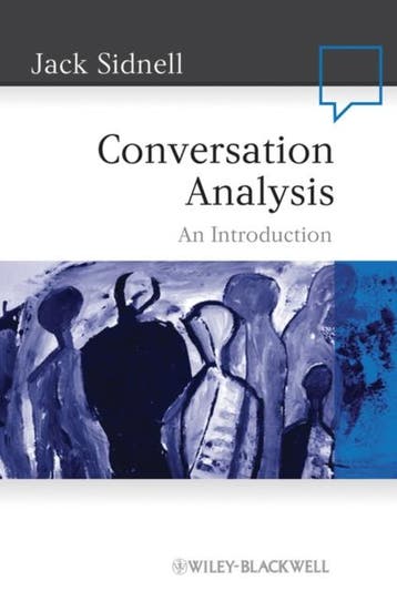 Conversation Analysis 9781405159012, Zo goed als nieuw