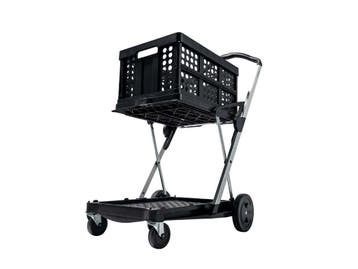 Clax trolley + 1 vouwkrat - Polypropyleen (PP) - Binnen &, Verzenden