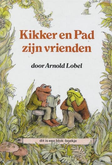 Kikker en Pad zijn vrienden / Blokboekjes - Arnold Lobel, Boeken, Verzenden, Gelezen, Arnold Lobel