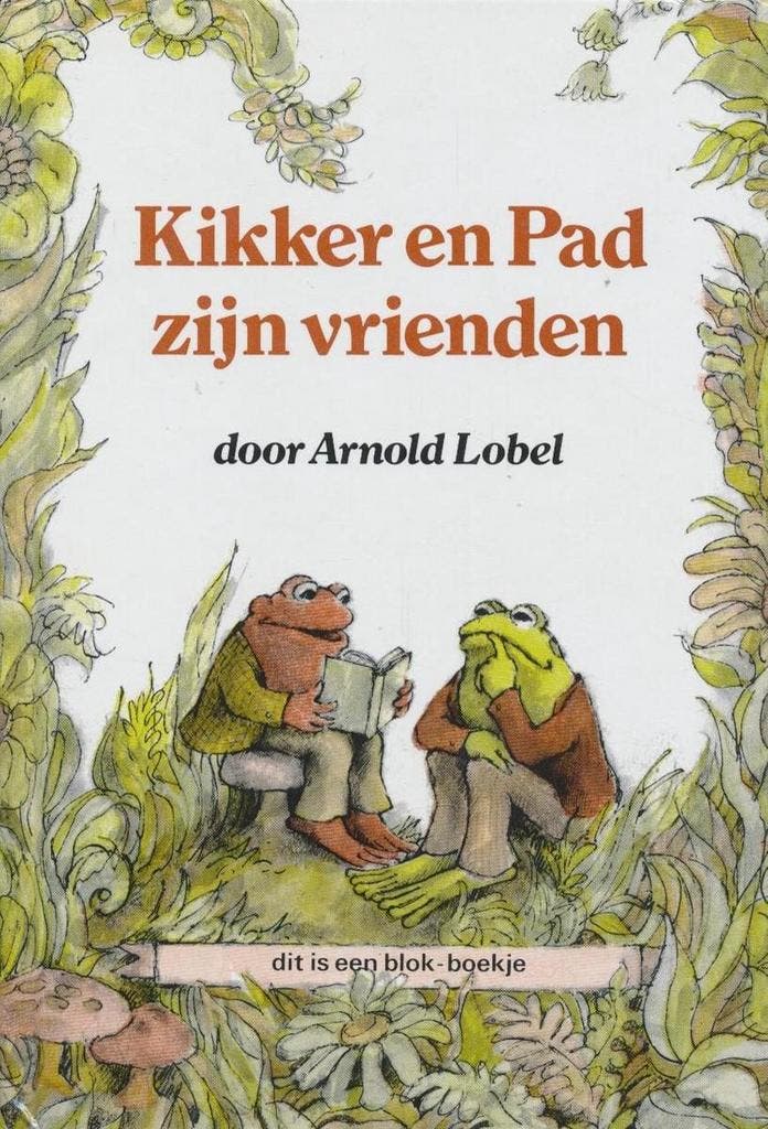 Kikker en Pad zijn vrienden / Blokboekjes - Arnold Lobel, Boeken, Kinderboeken | Jeugd | onder 10 jaar, Gelezen, Verzenden