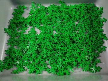 Lego - Dieren - Partij van 250 planten heldergroen (Bright), Nieuw