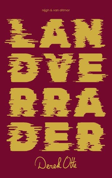 Landverrader | Derek Otte | Nieuw, Ophalen of Verzenden, Nieuw, Derek Otte