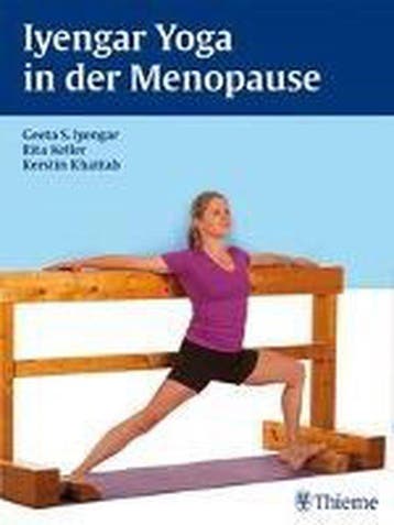 9783131985316 Iyengar Yoga in der Menopause, Boeken, Verzenden, Nieuw, Geeta S. Iyengar
