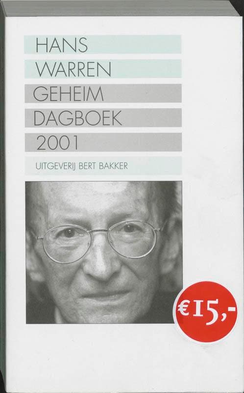 Geheim dagboek - deel 22: 2001 / Geheim dagboek Hans Warren, Boeken, Literatuur, Gelezen, Verzenden