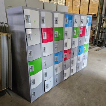 42-deurs Sono lockerkast - 181x245x50 cm, Ophalen of Verzenden, Nieuw