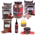 Ultimate Baits Carp Particles/Boilies Weekend Pack, Verzenden, Nieuw