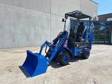 Veiling: Graaflaadcombinatie Rippa RB06 Diesel 2025 Nieuw, Ophalen, Graaflaadcombinatie