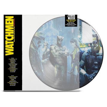 Watchmen | RSD Black Friday Exclusive - Jackie Earle Haley -, Nieuw in verpakking