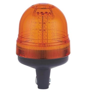 ORANJE dak zwaailicht - 80 LED - R10 - E keurmerk - beugel, Ophalen of Verzenden