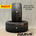 255/30/20 92W Pirelli winterbanden 6,8mm profiel 2X, Gebruikt, 255 mm, Band(en), Personenwagen