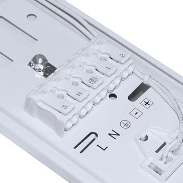 Traditioneel TL armatuur waterdicht 65cm voor 1x18W T8 G1..., Ophalen of Verzenden, Nieuw