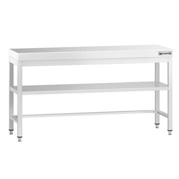GGM Gastro | RVS werktafel PREMIUM - 1800x700mm - met |, Verzenden, Nieuw in verpakking, Meubilair