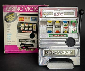 Waco / Didatto - Gokautomaat - Mini slot machine vintage