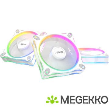 ASUS Prime MR120 Fan ARGB Reverse White 3in1, Computers en Software, Computerkoelers, Verzenden, Nieuw