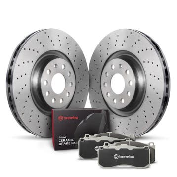 Brembo OE 15-20 Audi A3 Quattro/15-20 S3/15-19 Golf R/15-21, Ophalen of Verzenden, Nieuw