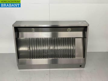 HCB RVS Afzuigkap Dampkap Premium-line Motor 1500 kuub, Ophalen of Verzenden, Nieuw in verpakking