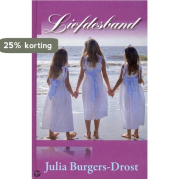 Liefdesband - Julia Burgers-Drost 9789024219599, Verzenden, Gelezen, Julia Burgers-Drost