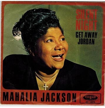 Single vinyl / 7 inch - Mahalia Jackson - Get Away Jordan..., Cd's en Dvd's, Vinyl Singles, Verzenden, Zo goed als nieuw, 7 inch