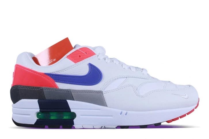 Nike Air Max 1 Evolution of Icons • 43 45, Kleding | Heren, Schoenen, Sneakers of Gympen, Ophalen of Verzenden