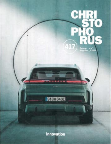 2025 PORSCHE CHRISTOPHORUS MAGAZINE 417 ENGELS, Nieuw, Porsche, Author