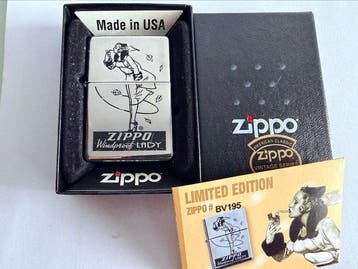 Zippo - Windy girl - Zonder minimumprijs - Zakaansteker -, Nieuw