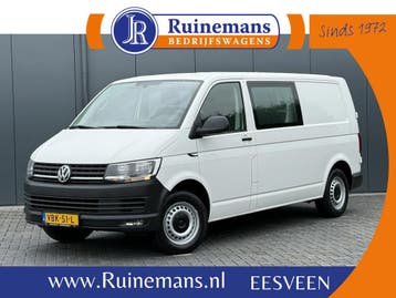 Volkswagen Transporter | Zakelijke Lease v.a. €315.27 pm, Automaat, Gebruikt, Euro 6, Volkswagen