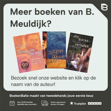ZWART PAARD - B. Meuldijk 9789032506728, Boeken, Verzenden, Gelezen, B. Meuldijk