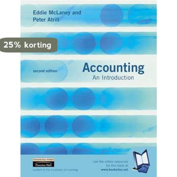 Accounting - E. J. Mclaney 9780273655503, Boeken, Verzenden, Gelezen, E. J. Mclaney
