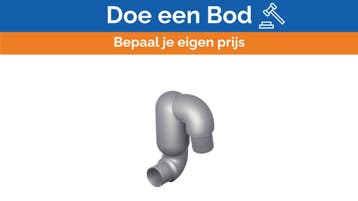 Bieden: Vetus LT127 Gooseneck Exhaust System, Ophalen of Verzenden, Nieuw, Motor en Techniek, Zeilboot of Motorboot