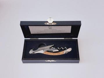 Laguiole - Corkscrew - Olive Wood - style de - Kurkentrekker