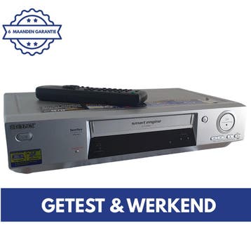 Sony SLV-SE710D | VHS Videorecorder | VHS Speler | Video, Verzenden, Gebruikt, VHS-speler of -recorder
