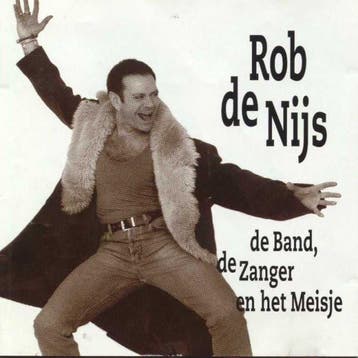 cd - Rob de Nijs - De Band, De Zanger En Het Meisje, Verzenden, Zo goed als nieuw