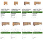 Complete Douglas hondenkennels ren kennel hondenren, Dieren en Toebehoren, Hondenkennel, 110 cm of meer, 100 cm of meer, Nieuw