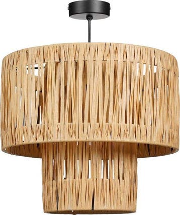 2dekans | Mica Decorations Elisa Hanglamp - H30 x Ø35 cm -, Huis en Inrichting, Ophalen of Verzenden, Zo goed als nieuw