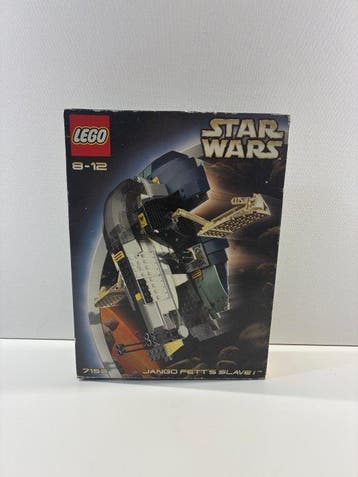 Lego Set - 7153 - Star Wars - Wars Jango Fetts Slave One, Nieuw